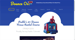 Desktop Screenshot of bounceonpueblo.com